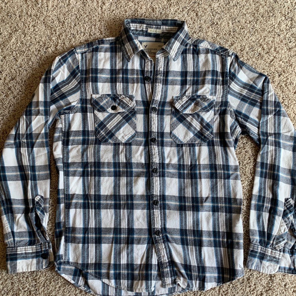 American Eagle Outfitters Flannel shirt
